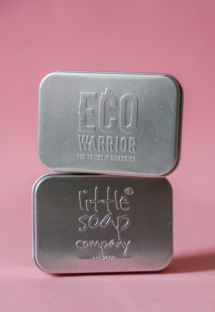 Eco Warrior Bar Soap Storage Tin