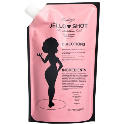 Ecoslay Jello Shot Curl Defining Gel (8oz/227ml)