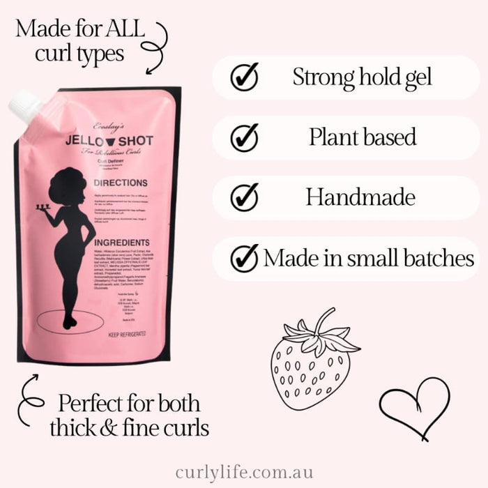 Ecoslay Jello Shot Curl Defining Gel (8oz/227ml)