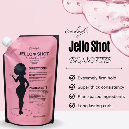 Ecoslay Jello Shot Curl Defining Gel (8oz/227ml)