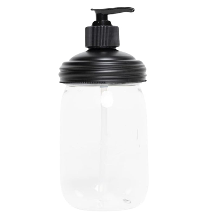 Ecoslay Mason Jar and Pump Top