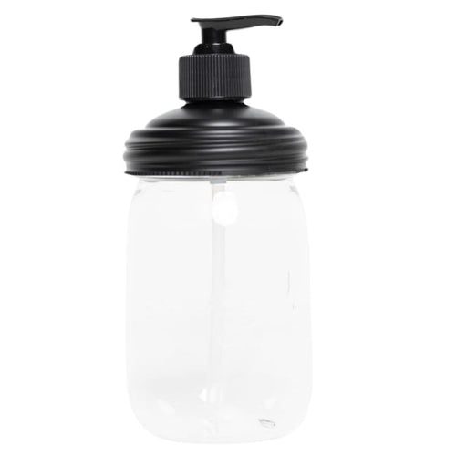 Ecoslay Mason Jar and Pump Top