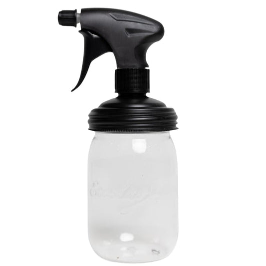 Ecoslay Mason Jar and Spray Top