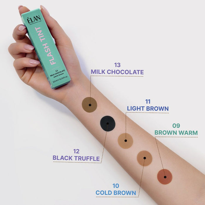 ELAN Flash Tint Direct Colour Eyebrow Tint