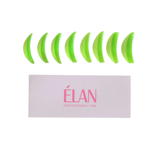 ELAN Lash Lift Classic Silicone Pads Kit - 8 Pairs