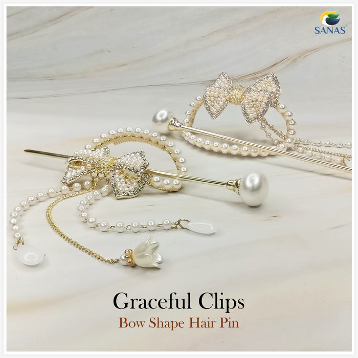 Wedding Pearl Hairpin Hair Accessories for Women