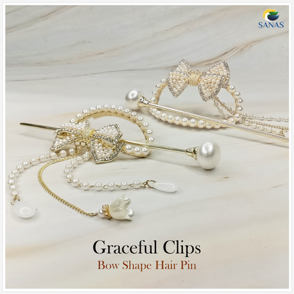 Wedding Pearl Hairpin Hair Accessories for Women