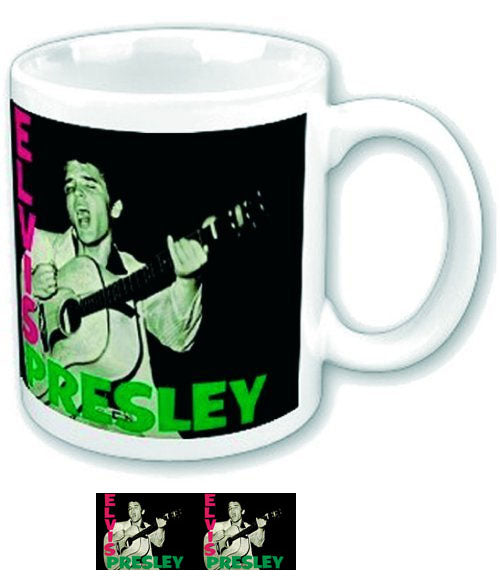 Elvis Presley Album Mug