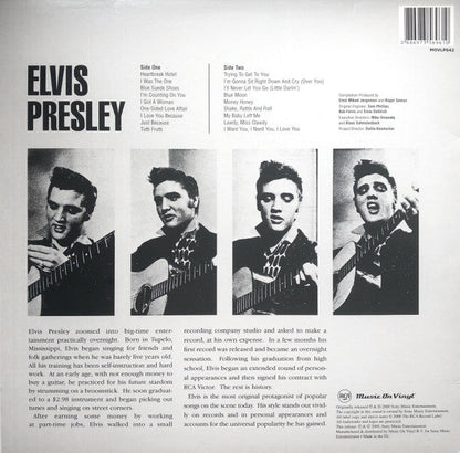 elvis presley debut