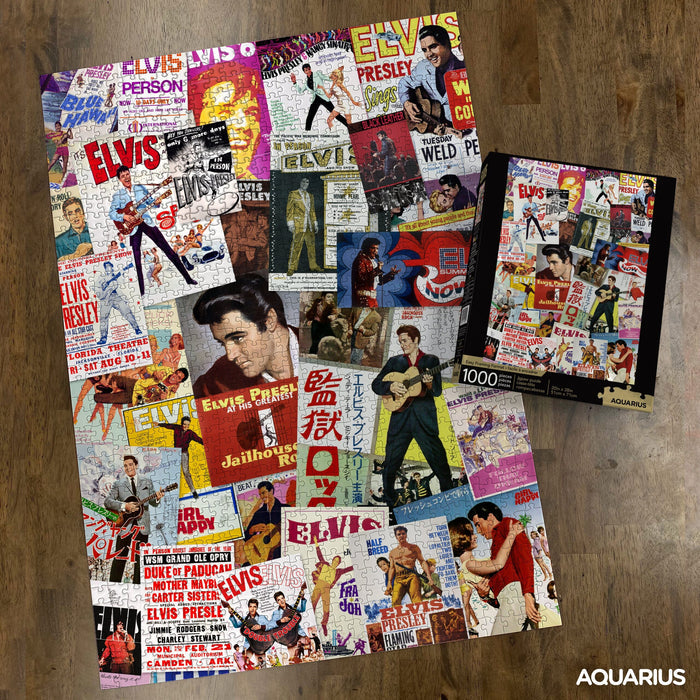 Elvis Presley Movie Posters Puzzle