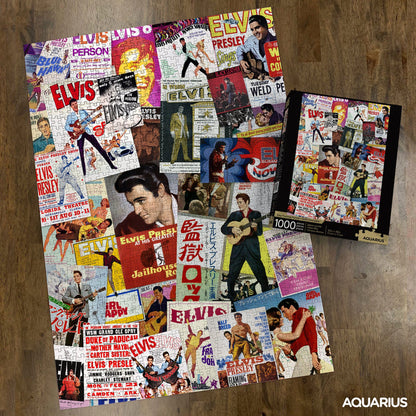 Elvis Presley Movie Posters Puzzle