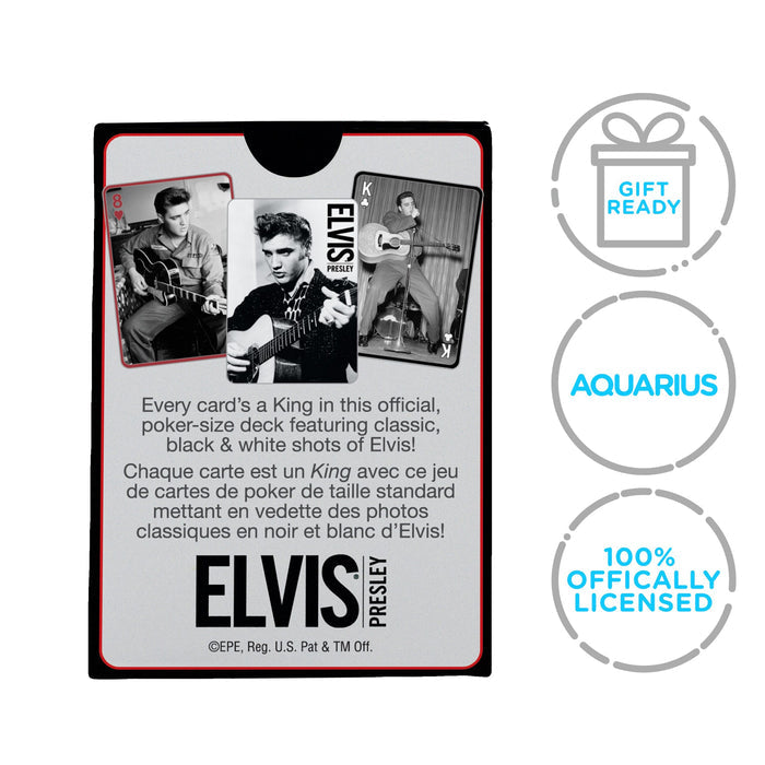 Elvis Presley Playing Cards