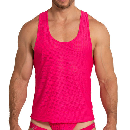 Energetic Fucshia Tank de Gigo Underwear