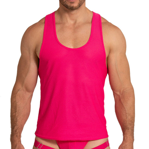 Energetic Fucshia Tank de Gigo Underwear