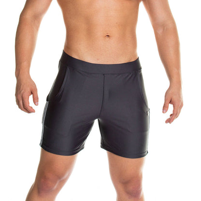 Energetic Gray Short vista frontal de Gigo Underwear