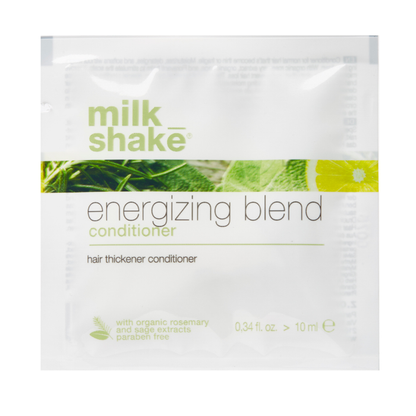 milk_shake Energizing Blend conditioner packet on a white background