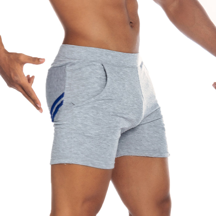 Energy Gray Short vista posterior de Gigo Underwear