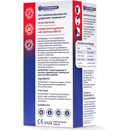Enterosgel Sachets 10 x 15g (Pack of 1)  (T)
