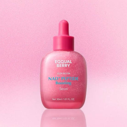 Eqqualberry NAD+ Peptide Boosting Serum 30ml