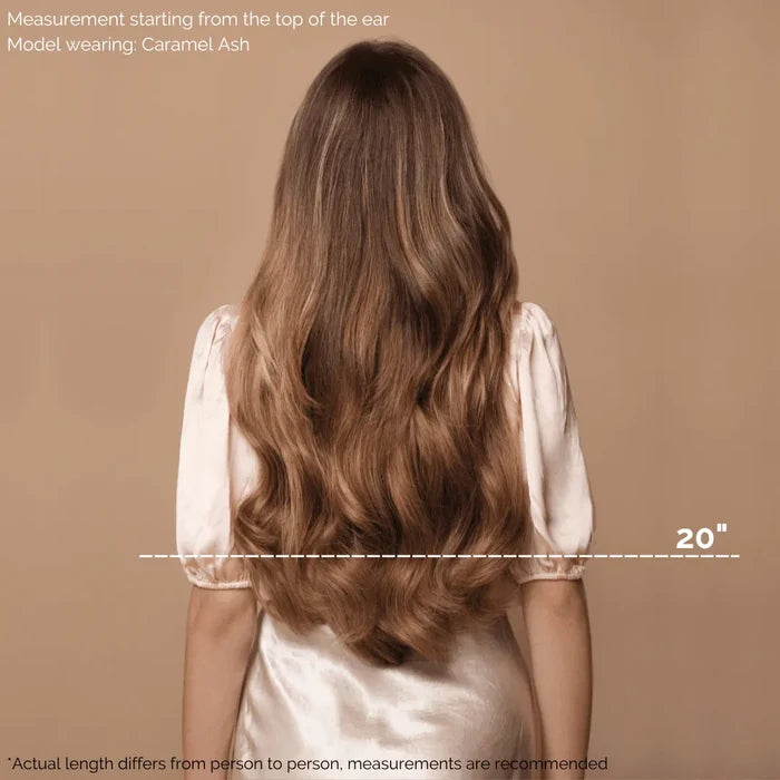 Espresso (2) 20" Single Weft - Clip-Ins