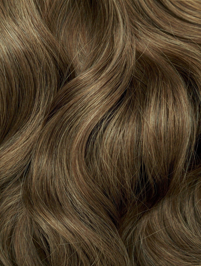 Espresso Caramel (2/5B) 20" 160g - Clip-Ins