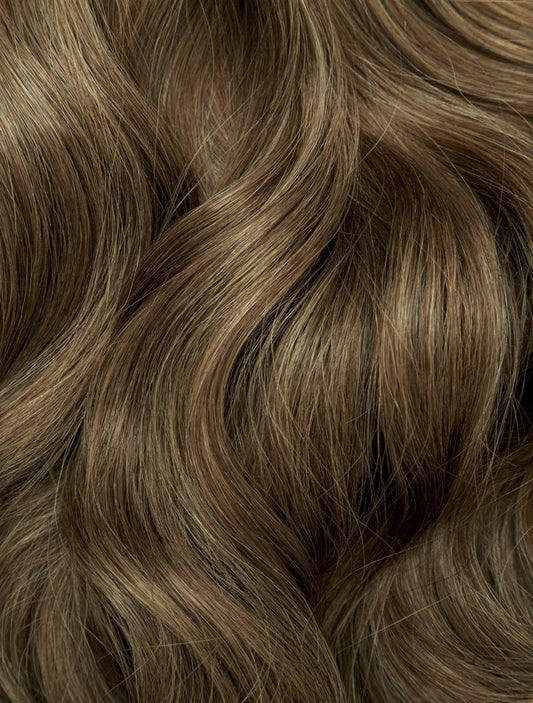 Espresso Caramel (2/5B) 20" 220g - Clip-Ins