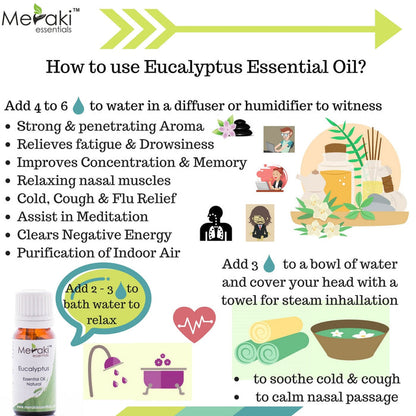 How to use Eucalyptus Essential Oil