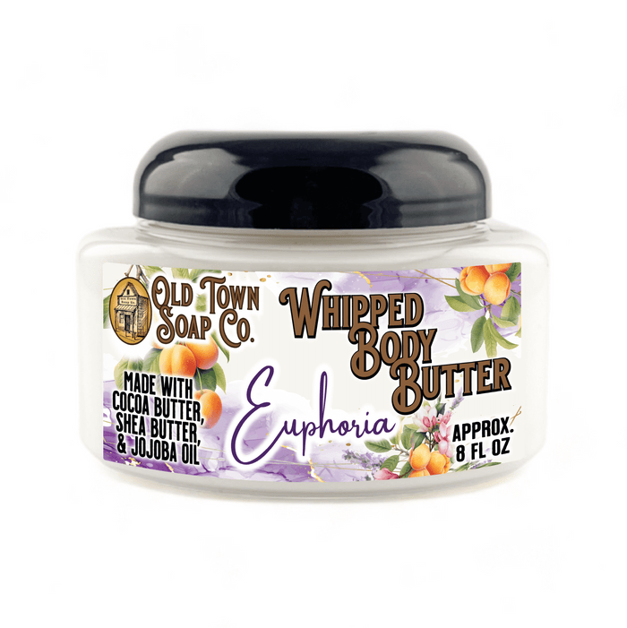 Euphoria Whipped Body Butter - Old Town Soap Co.