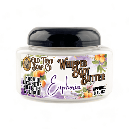Euphoria Whipped Body Butter - Old Town Soap Co.
