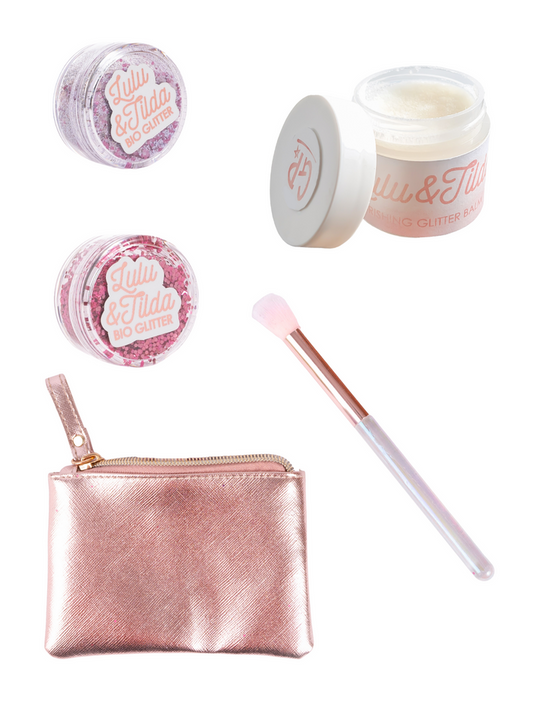 Every Night is Girls’ Night & Just Dance Nourishing Eco Glitter Bundle