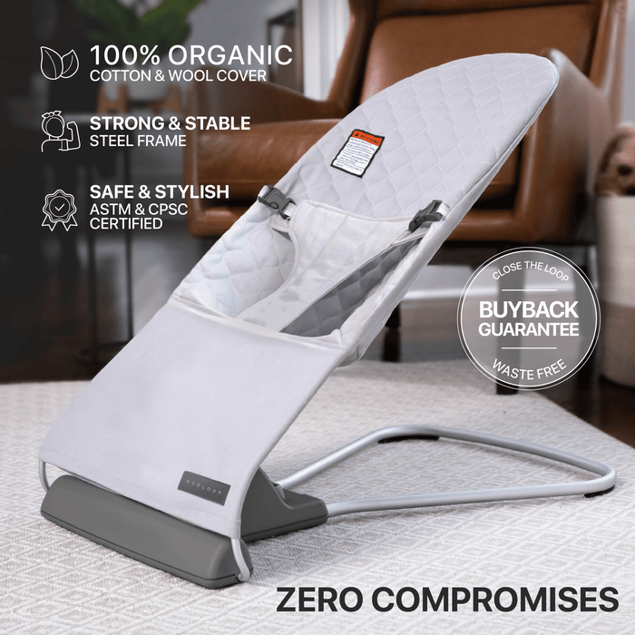 evrloop Evrloop Organic Baby Bouncer