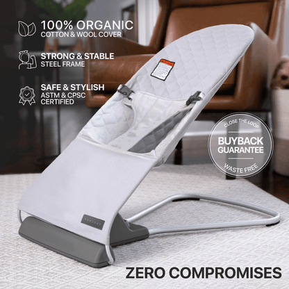 evrloop Evrloop Organic Baby Bouncer