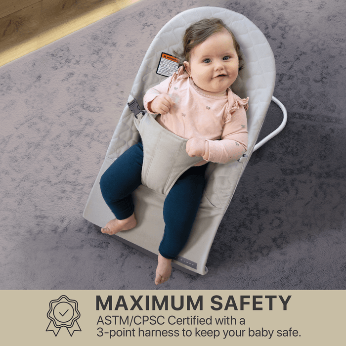 evrloop Evrloop Organic Baby Bouncer