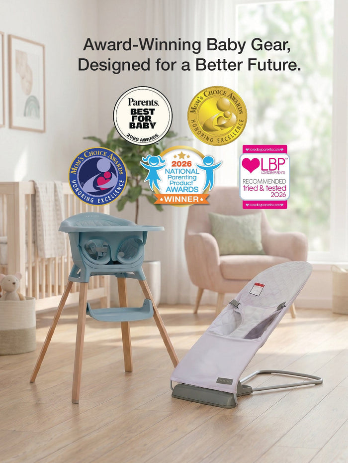 evrloop Evrloop Organic Baby Bouncer