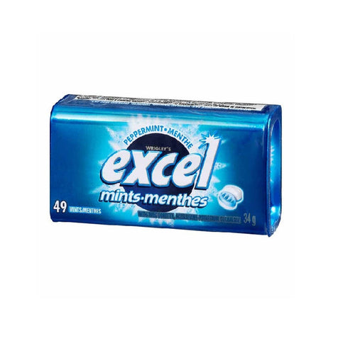 EXCEL Mints Tin Peppermint - 34g