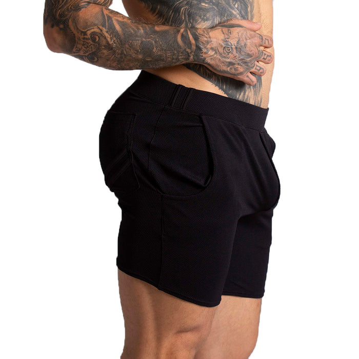 F Fetish Black Short de Gigo Underwear