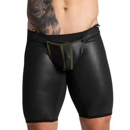 F Fetish Green Trunk Long de Gigo Underwear