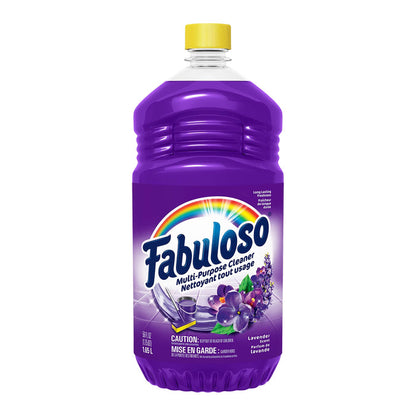 Fabuloso Multi-Purpose Cleaner 1.65L, Lavender - 6 Pack
