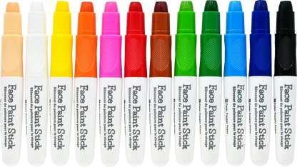 Face Paint Sticks