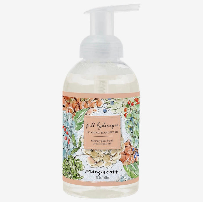 Fall Hydrangea Foaming Hand Wash