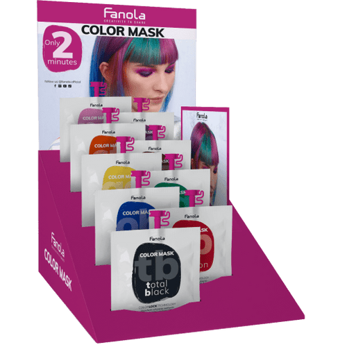Fanola Color Mask Display - Hairdressing Supplies