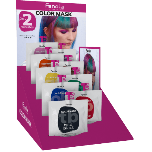 Fanola Color Mask Display - Hairdressing Supplies