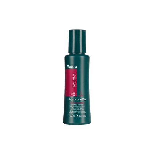 Fanola No Red Shampoo 100ml - Hairdressing Supplies