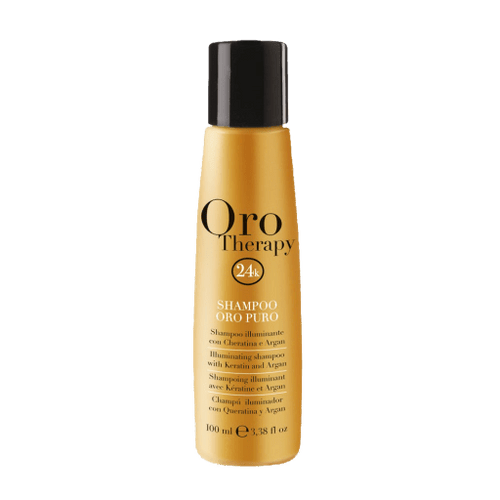 Fanola Oro Therapy Shampoo Oro Puro - 100ml - Hairdressing Supplies