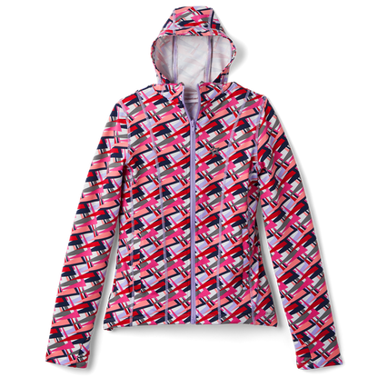 Feeling Fierce Print Jacket for Girls