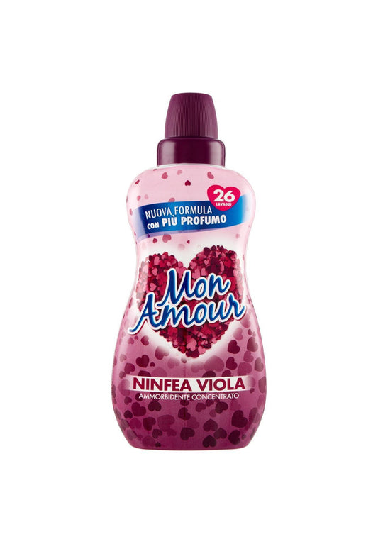 Felce Azzurra Mon Amour Ninfea Viola (Purple Water Lily) Concentrated Fabric Softener