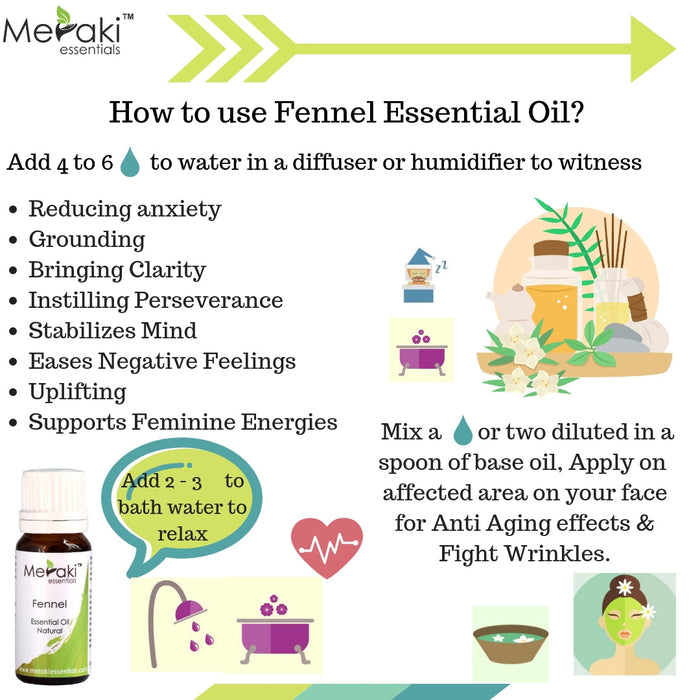 How to Fennel Essential Oil