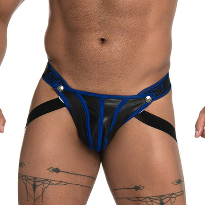 Fetiche Blue Jockstrap de Gigo Underwear