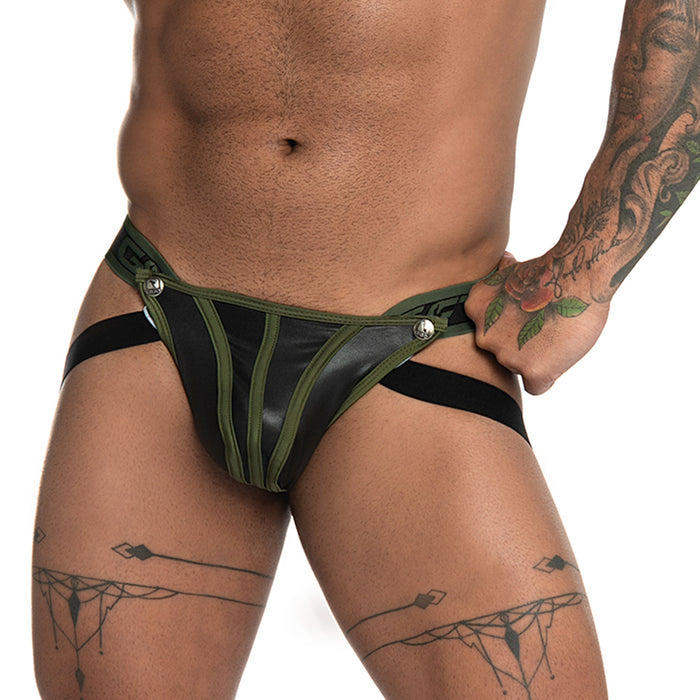 Fetiche Green Jockstrap de Gigo Underwear