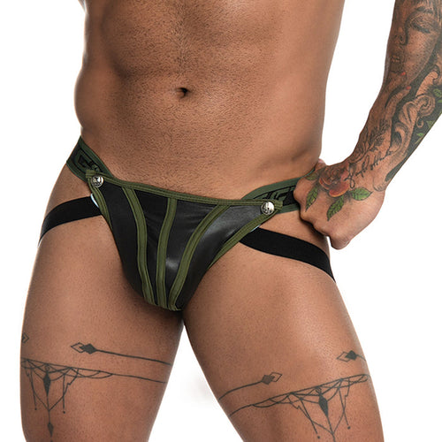 Fetiche Green Jockstrap de Gigo Underwear
